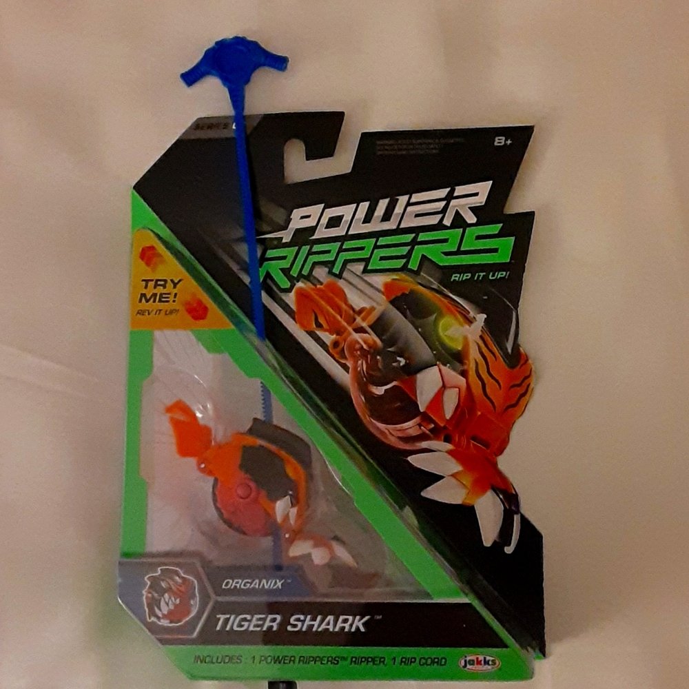 Power Rippers Tiger Shark